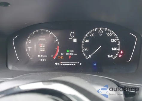 2025 Honda Civic Sport из США, поврежденный, VIN 19XFL2H88SE011619